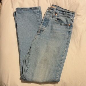 Levi's Wedgie Straight Jeans